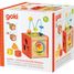 Cube de motricité et d'activités musicales GK59966 Goki 4