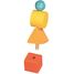 Cube de motricité et d'activités musicales GK59966 Goki 3