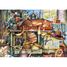 Puzzle Remington le chat jardinier 1000 pcs S-59992 Schmidt Spiele 3