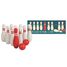 Jeu de bowling en bois EG600010 Egmont Toys 2