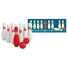 Jeu de bowling en bois EG600010 Egmont Toys 1