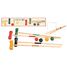 Jeu de Croquet en bois EG600012 Egmont Toys 1