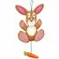 Pantin articulé Hanna le lapin SE60009 Selecta 1