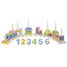 Train anniversaire 14 pcs GK60659 Goki 2