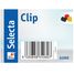 Clips en bois massif 3,5 cm SE61060 Selecta 2