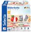 Jeu d'appariement d'images en bois SE62006 Selecta 1