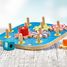 Jeu d'engrenages en bois Mecanico SE62935 Selecta 3