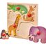 Puzzle - Animaux SE2051 Selecta 1