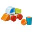 Véhicule en bois, velcro 6 pcs SE62065 Selecta 1