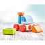 Véhicule en bois, velcro 6 pcs SE62065 Selecta 2