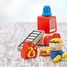 Véhicule de pompiers, velcro 7 pcs SE62077 Selecta 3