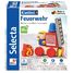 Véhicule de pompiers, velcro 7 pcs SE62077 Selecta 4