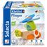 Avion en bois 5 pcs SE62079 Selecta 3