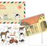 Cartes postales avec autocollants EG630548 Egmont Toys 1