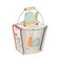 Seau avec outils de jardin Escargot GK63870 Goki 2