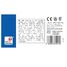 Hochet étoilé bleu SE64011 Selecta 3