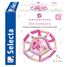 Hochet Danse des étoiles rose SE64021 Selecta 3