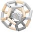 Balle de préhension élastique grise SE64028 Selecta 1