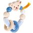 Hochet Ours Steiff bleu SE64301 Selecta 1