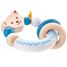 Hochet Ours Steiff bleu SE64301 Selecta 2