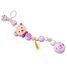 Attache-tétine Ours Steiff rose SE64302 Selecta 2