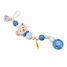 Attache-tétine Ours Steiff bleu SE64303 Selecta 2