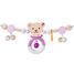 Chaîne pour poussette Ours Steiff rose SE64304 Selecta 6