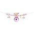 Chaîne pour poussette Ours Steiff rose SE64304 Selecta 7