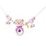Chaîne pour poussette Ours Steiff rose SE64304 Selecta 1