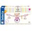 Chaîne pour poussette Ours Steiff rose SE64304 Selecta 5
