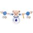 Chaîne pour poussette Ours Steiff bleu SE64305 Selecta 6