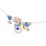 Chaîne pour poussette Ours Steiff bleu SE64305 Selecta 3