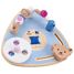 Planche de motricité Ours Steiff SE64309 Selecta 1