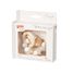 Hochet en bois et silicone étoile gris blanc GK65242 Goki 2
