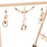 Portique d'activités écureuil GK65260 Goki 2