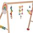 Portique d'activités arc-en-ciel GK65351 Goki 2