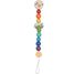 Accroche-tétine van arc-en-ciel GK65358 Goki 1