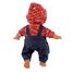 Poupée Petit Câlin métisse 28 cm César PE662839 Petitcollin 2