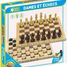 Jeu de Dames et d'Echecs JJ66430 Jeujura 2