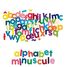 Magnets alphabet minuscule 80 pcs V6706 Vilac 3