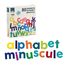 Magnets alphabet minuscule 80 pcs V6706 Vilac 1