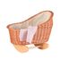 Berceau en osier avec couverture tricot EG700056 Egmont Toys 1