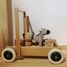 Chariot de marche en bois massif EG700105 Egmont Toys 2