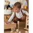 Chariot avec blocs en bois EG700107 Egmont Toys 3