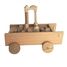 Chariot avec blocs en bois EG700107 Egmont Toys 1