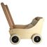 Landau en hêtre avec tissu naturel EG700208 Egmont Toys 1