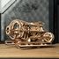 Puzzle 3D Mini Sous-marin Steampunk U-70229 Ugears 4