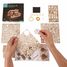 Puzzle 3D Mini Sous-marin Steampunk U-70229 Ugears 8