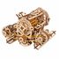 Puzzle 3D Mini Sous-marin Steampunk U-70229 Ugears 2
