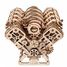 Puzzle 3D Moteur V8 U-70264 Ugears 3